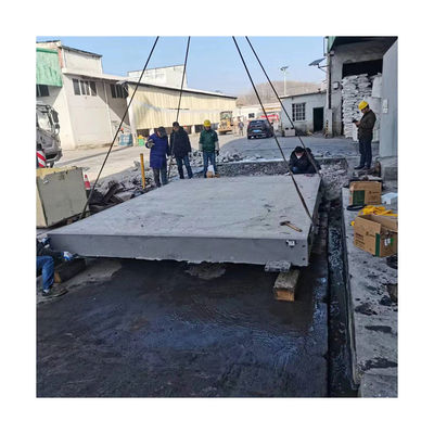 OEM オーダーメイド 10-250T 容量 重荷 3 * 10M トラック 計量 計量 計量