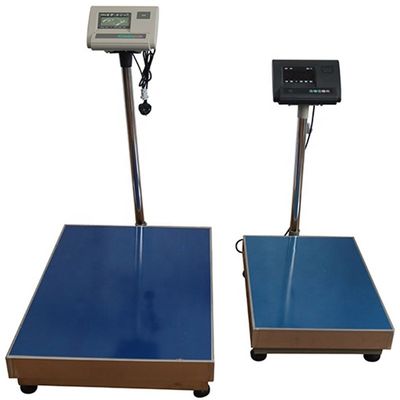 150kg 600kg デジタルカウント 倉庫 床 プラットフォーム ベンチ スケール LEDディスプレイ
