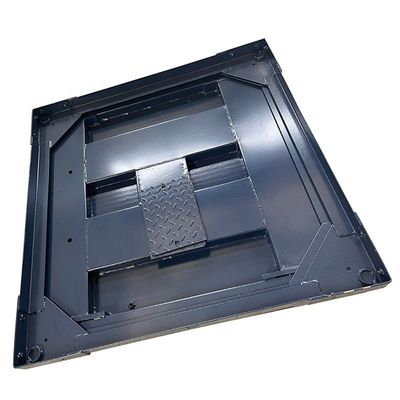 カスタマイズされた色 3t 電子プラットフォーム 2000kg の床秤のためのトラック秤
