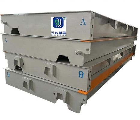 16m トラック・スケール 80トンの重量橋 LEDディスプレイ100T
