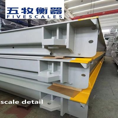 16m トラック・スケール 80トンの重量橋 LEDディスプレイ100T