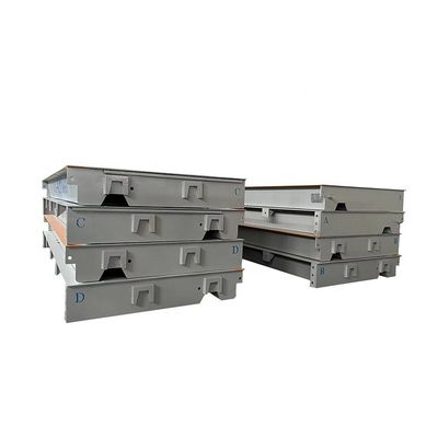 IP68 レベル 保護 重荷トラック 量量産業用 100 トン 携帯式重量橋