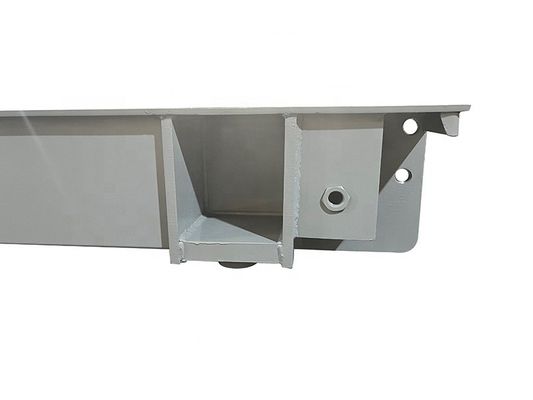 IP68 レベル 保護 重荷トラック 量量産業用 100 トン 携帯式重量橋