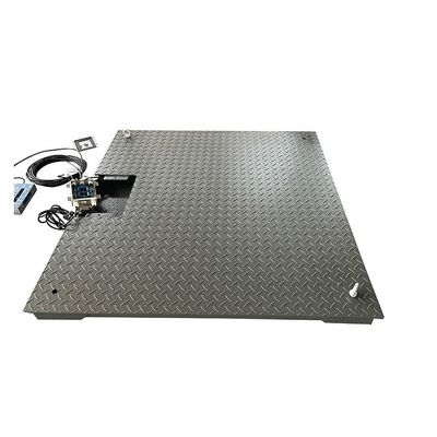 パーソナライズされたサポート ODM 60*80MM 1000kg デジタル プラットフォーム 床 体重計 ハンドル付き