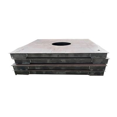 パーソナライズされたサポート ODM 60*80MM 1000kg デジタル プラットフォーム 床 体重計 ハンドル付き