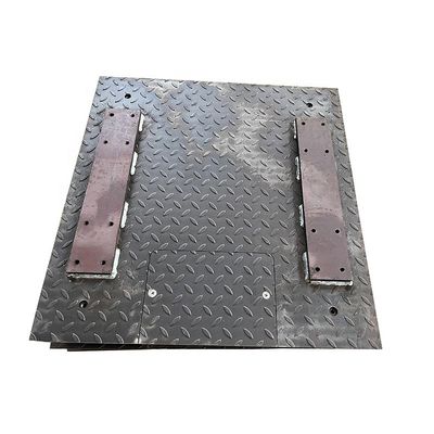 パーソナライズされたサポート ODM 60*80MM 1000kg デジタル プラットフォーム 床 体重計 ハンドル付き