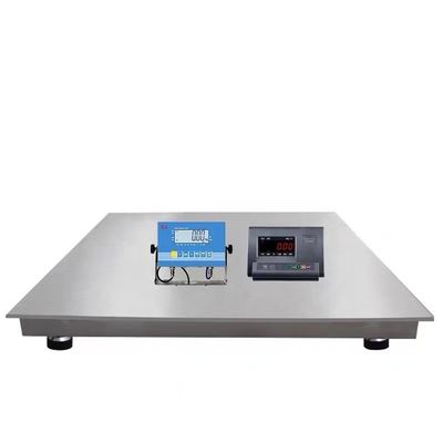 3トンの軽鋼/ステンレス鋼 デジタル動物スケール 1.2*1.2m サイズ LCD/LEDディスプレイ