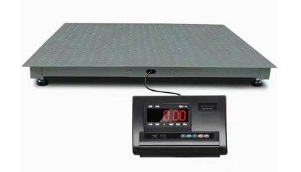 3トンの軽鋼/ステンレス鋼 デジタル動物スケール 1.2*1.2m サイズ LCD/LEDディスプレイ