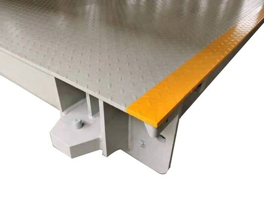 60トンのトラックスケール デジタルスケール 3*10M プラットフォームの長さの重荷重量橋