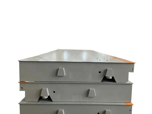 60トンのトラックスケール デジタルスケール 3*10M プラットフォームの長さの重荷重量橋