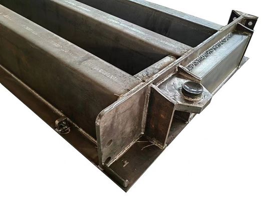 60トンのトラックスケール デジタルスケール 3*10M プラットフォームの長さの重荷重量橋