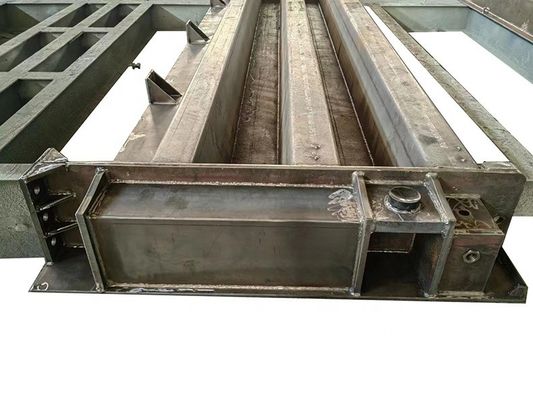 頑丈な120T重荷トラックスケール カーボン鋼3X20M 負荷セル付きデジタル重量秤