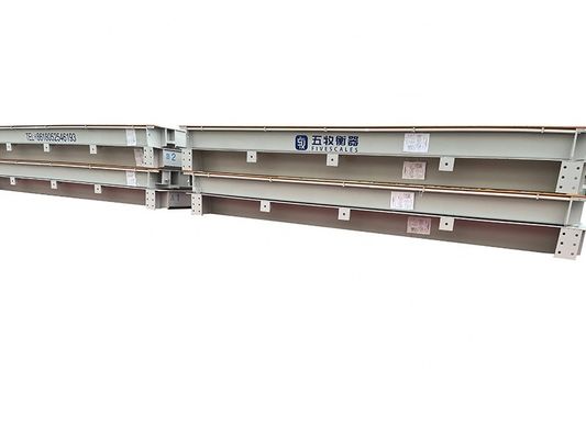 頑丈な120T重荷トラックスケール カーボン鋼3X20M 負荷セル付きデジタル重量秤