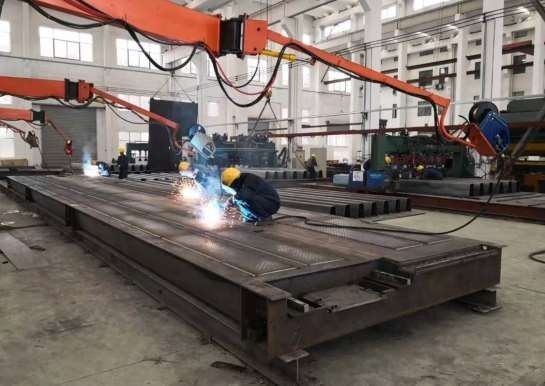 精密な計量性能のための80トンの電子重量橋工業トラック秤