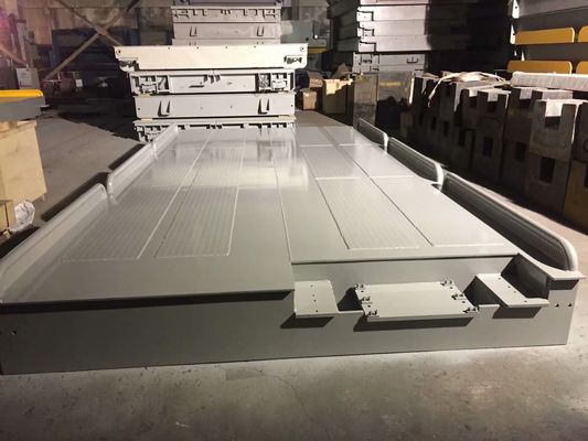 OIML III 認定 30 トン -300 トン トラック・スケール・ウェイトブリッジ 高容量ウェイト