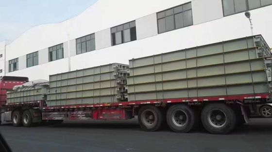 125%F.S 安全 携帯トラック スケール 60 トン デジタル 秤 穴型 鉄鋼 トラック 18m