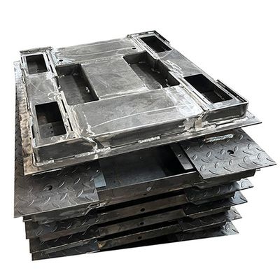 3000kg 容量 電子床スケール カスタマイズされた色と充電可能なバッテリー