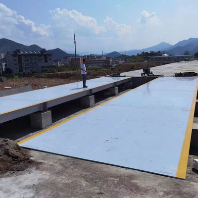 デジタルトラックスケール 重量橋 3*16m 100トン OIML III 95% 精度 相対湿度