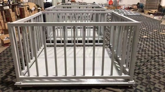 2000kg 容量 倉庫輸送のためのカスタマイズされた色数値床秤