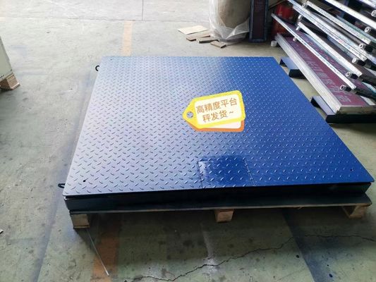高精度 1m 3 トン重量スケール オーダーメイド ODMサポート 0.5kg 精度 床スケール