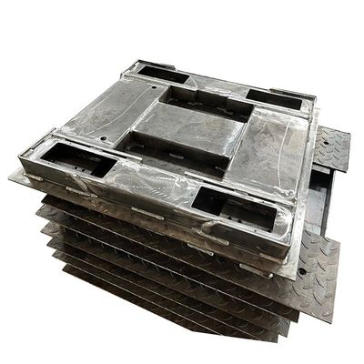 高精度 1m 3 トン重量スケール オーダーメイド ODMサポート 0.5kg 精度 床スケール