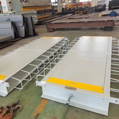 LCD 固定軸秤 トラック 車両 短いプラットフォーム 秤 30t 50t 容量