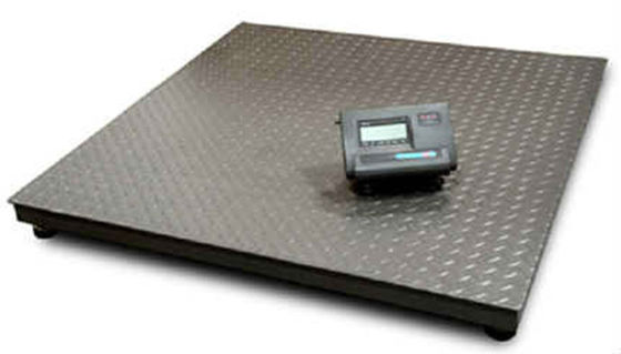 動物用の電子床秤 1M 2t 豚秤 3t 羊牛 精度 0.5kg