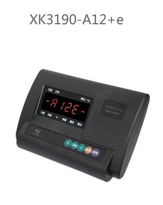 動物の体重計のためのLCDディスプレイプラットフォームスケールインジケーター 上海ヤオハ XK3190-A12