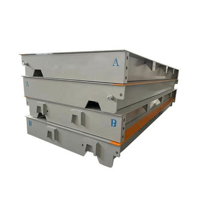 220v/50Hz電源 50トンの容量でラベルプリンタを搭載した電子重量橋