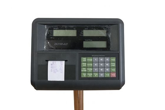トラック・スケール・インジケーター A9 選択表示型 計量橋の精度計測結果