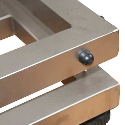 圧力耐性ステンレス鋼の秤台 300kg 定番の容量