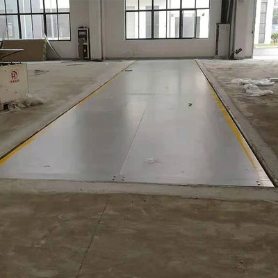 100トンのデジタルトラックの重量計 80トンの重荷電子自動車重量計