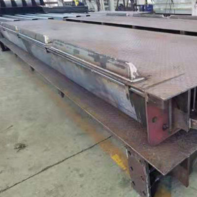 IP68 保護レベル 産業用無孔鋼型重量化用のポータブル・トラック・スケール