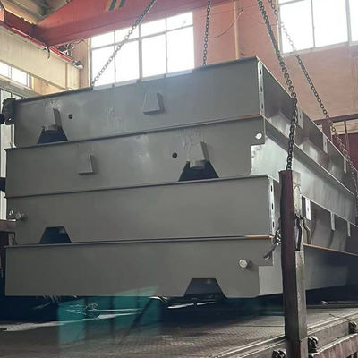 IP68 保護レベル 産業用無孔鋼型重量化用のポータブル・トラック・スケール