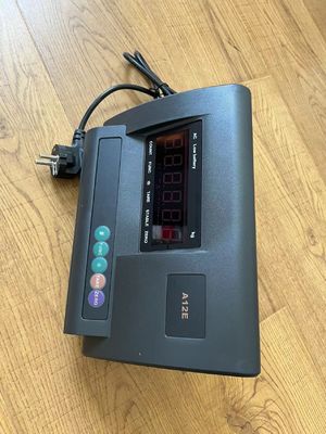 VDE-EUROPE ベンチ負荷で動物を計量するためのLCDプラットフォームスケール指標 XK3190-A12
