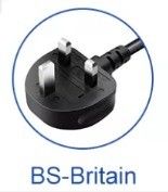 CE認証付き床秤計 100-240VAC/50-60HzのBS-イギリスプラグ