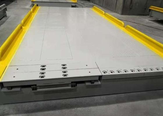 3*10m30トンのトラック・スケール・ウェイブリッジ IP68 レベル保護と125%F.S 安全過負荷