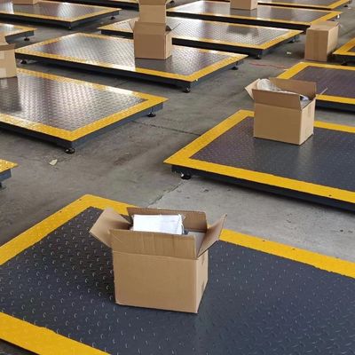 30 トン 300 トン コンクリート トラック スケール 商用用車両の重量計