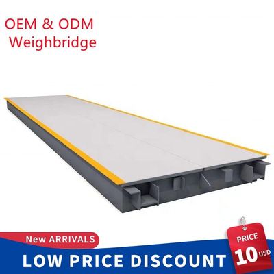 30 トン 300 トン コンクリート トラック スケール 商用用車両の重量計