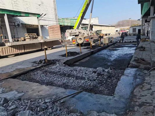 30 トン 300 トン 最大容量 コンクリート重量橋 自動トラック重量