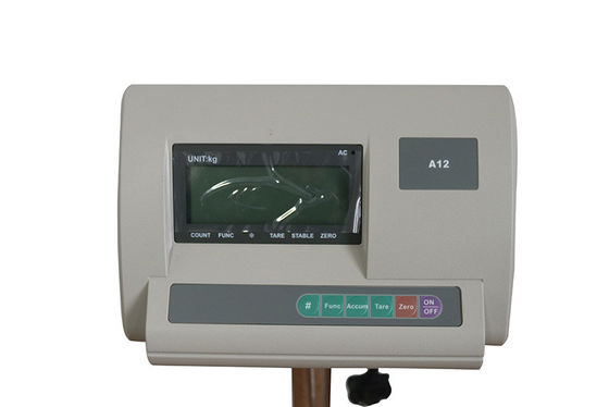 インディケーター A12 OEM サポートされた重量橋と床スケールインディケーター