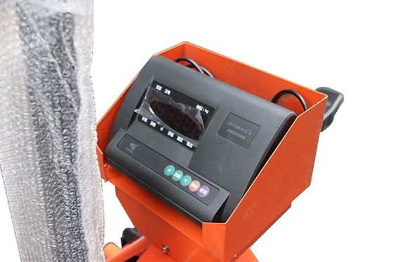 110V/220V デジタルカーボンステール 青 4000ポンドの手持ちパレットトラック