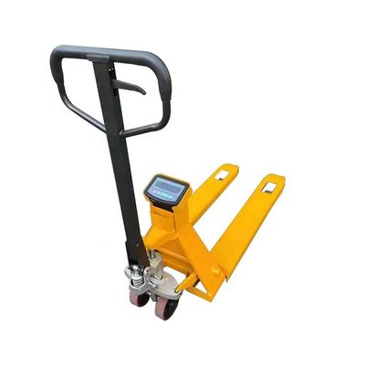 パーソナライズされた2〜3トンの手動フォークリフト 機械スケール 産業 デジタルパレットトラックスケール