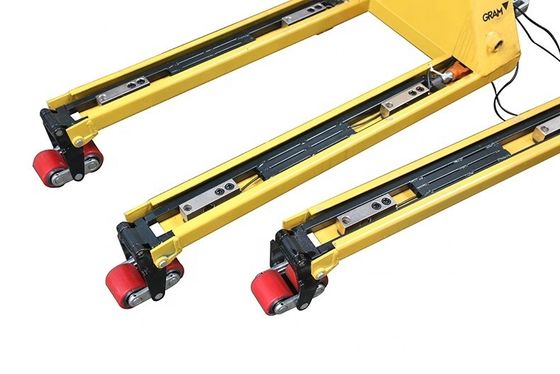 3トンのハンドパレット スケール パレット ジャック オプション表示器とカスタマイズされたサポート