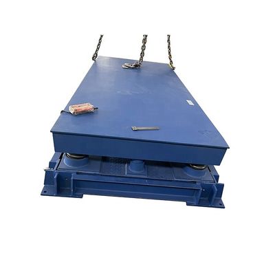 LCDディスプレイ 1000kg 容量 電子プラットフォーム 床スケール 重労働産業用