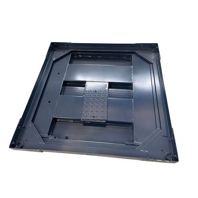 LCDディスプレイ 1000kg 容量 電子プラットフォーム 床スケール 重労働産業用