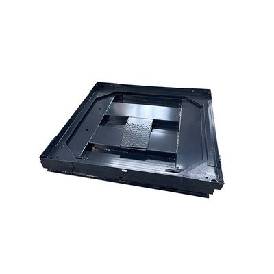 LCDディスプレイ 1000kg 容量 電子プラットフォーム 床スケール 重労働産業用