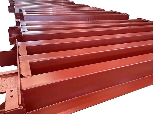 トラック・スケール・ウェイトブリッジ・システム 100トンの容量と125%F.S 安全過負荷