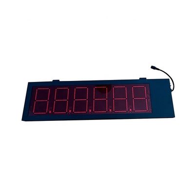 トラック・スケール電源 110-250V の LED ディスプレイ リモートスコアボード