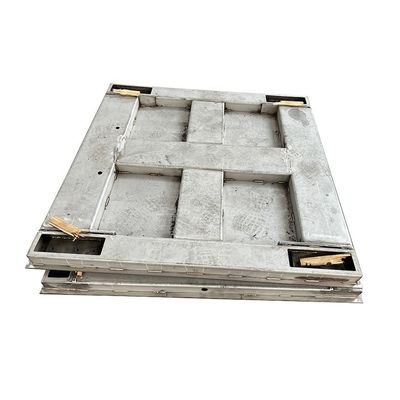 5000kg 容量 カスタマイズされた色 産業用炭素鋼 1.5X2.0M デジタルプラットフォームスケール